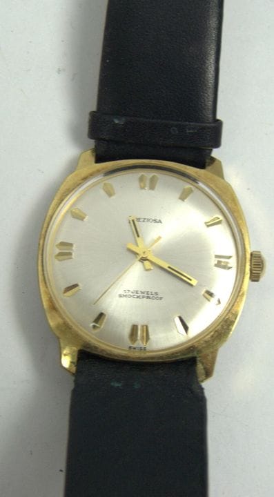 Orologio da polso da uomo Preziosa, meccanico. Fun