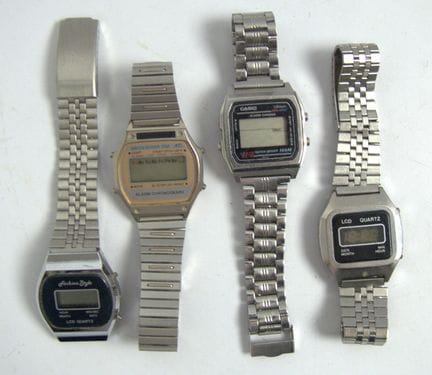 Orologi da polso digitali da uomo Lot provenienti 