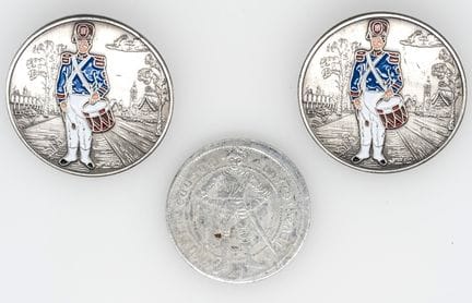 Lot Abzeichen und Medaille.