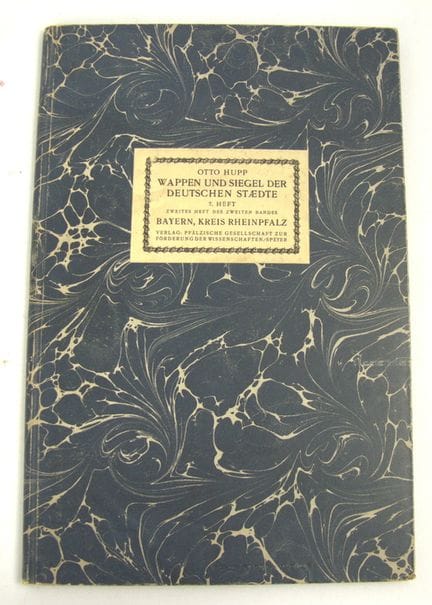 Otto Hupp "Wappen und Siegel der Deutschen Städte"