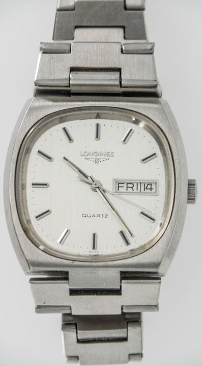 Orologio da polso da uomo Longines, movimento al q