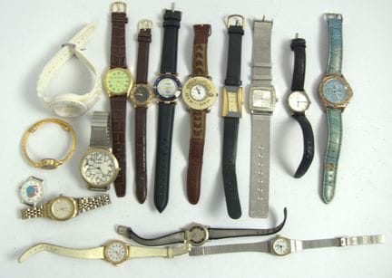 Lot Damen Armbanduhren aus Auflösung.