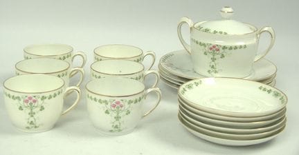 Villeroy & Boch, Reste - Kaffeeservice, bestehend 