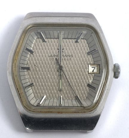 Orologio da polso da uomo Junghans Hexagon con dat
