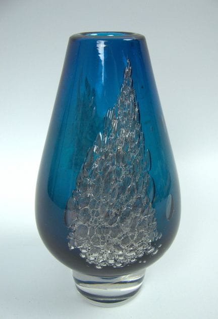 Zwiesel Kristallvase "Florida" Entwurf Prof. Heinr