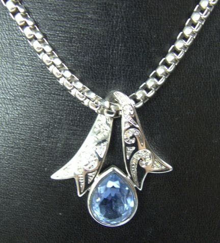Pierre Lange Modeschmuck Collier, Länge ca. 40 cm