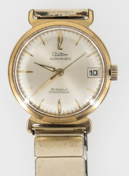 Orologio da polso da uomo Cledon a carica automati