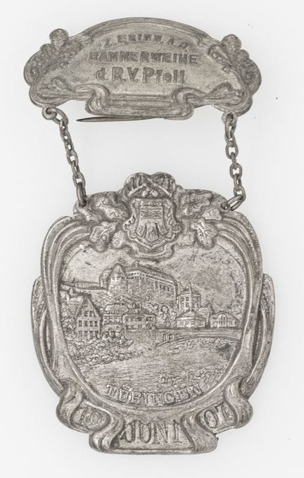 Historische Erinnerungsmedaille anlässlich der Ban