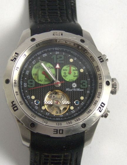Orologio da polso da uomo Raoul Braun a carica aut