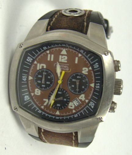 Orologio da polso da uomo Camel, cronografo Activ 