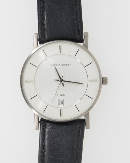 Orologio da polso da uomo Adora, design sottile, c