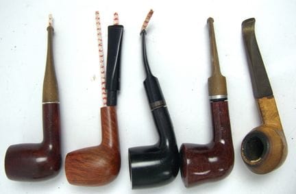 Pipas de loto, de los fabricantes Stanwell, 3c Jea