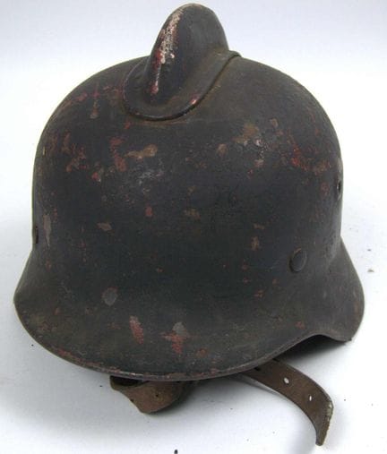 "Gladiator" Type Steel Air-Raid Helmet, World War 