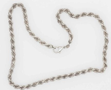 Necklace, 925 silver. 16 g