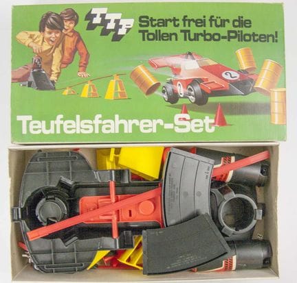 Spielzeugset "TTP - Teufelsfahrer - Set" Start fre