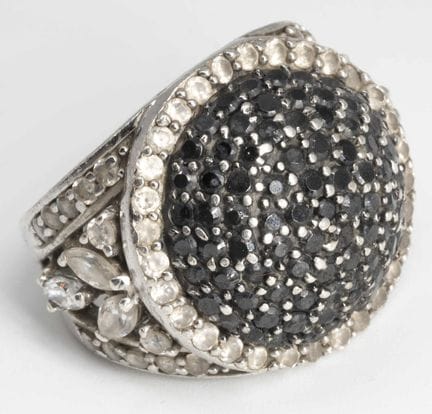 Women's ring, 925 sterling silver. Ring size 55