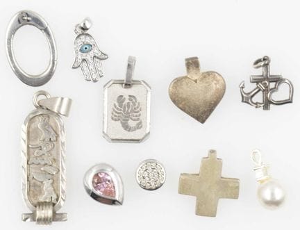 Silver Pendant. 20 gr