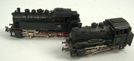 Märklin H0, zwei Dampflokomotiven, BR 81, BN 81 01