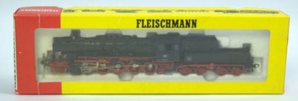 Fleischmann 4179，BR 50型蒸汽机车，BN 50 662。H0轨距。原厂包装，状况
