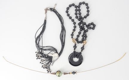 Lot of costume jewelry from a liquidation sale