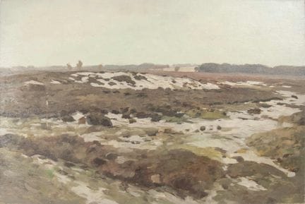 Adolf HASENKAMP (1927–2002) Oil painting on hardbo