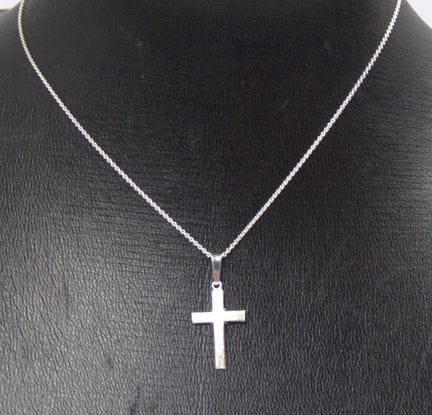 Necklace with pendant, 925 sterling silver. Neckla