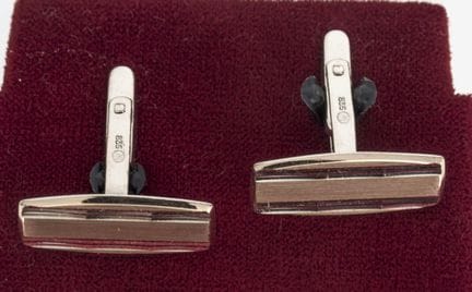 Cufflinks, 835 silver