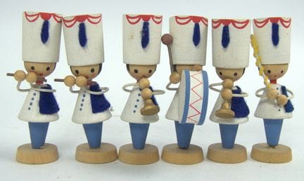 Small miners' band, probably from the Ore Mountain