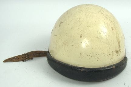 Römer vintage motorcycle helmet, "Eggshell" model.