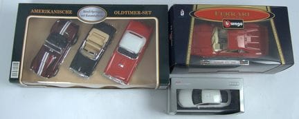 Lot Modellautos, dabei Audi A7 Sportback , 4:43, B