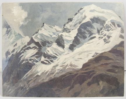 Adolf HASENKAMP (1927–2002) Oil painting on hardbo
