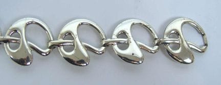 Bracelet, 925 sterling silver, hallmarked 925, WTB