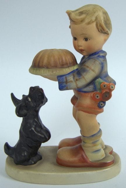 Hummelfigur "der Gratulant" Goebel. Höhe ca. 14 cm