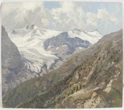 Adolf HASENKAMP (1927–2002) Oil painting on hardbo