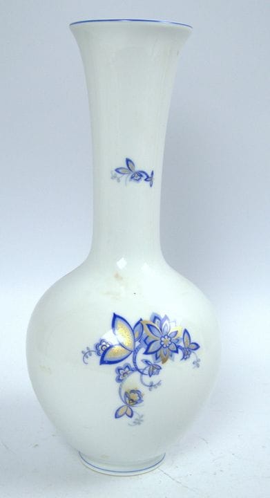 Fürstenberg Porzellanvase, Modell 1053/3. Höhe ca.