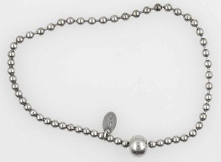 Giulia brand ball chain bracelet, 925 silver.