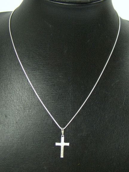 Necklace with pendant, 925 sterling silver. Neckla