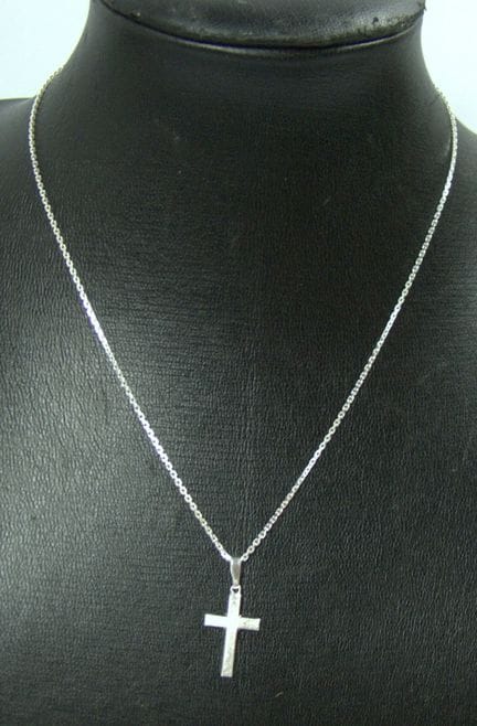 Necklace with pendant, 925 sterling silver. Neckla