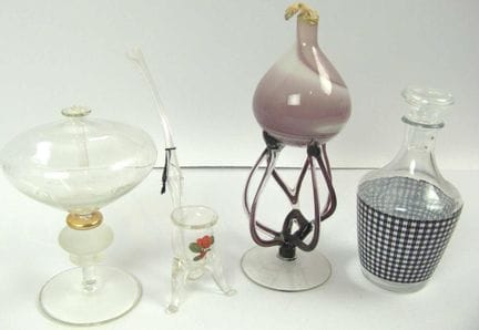 Glass from liquidation.