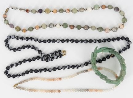Lot Semi-Precious Stone Jewelry