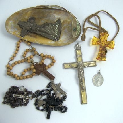 Lot Religiosa from liquidation.
