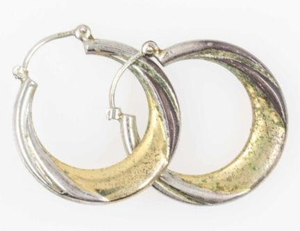 Collectible bracelet with two charms, 925 sterling