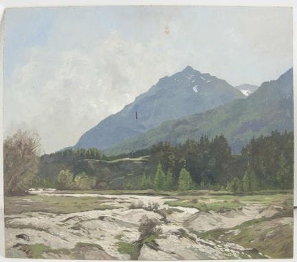 Adolf HASENKAMP (1927–2002) Oil painting on hardbo