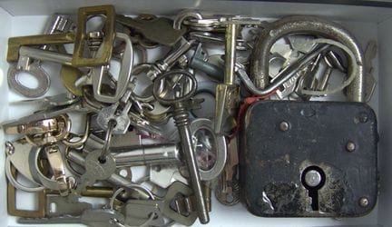 Lot key from the solution.