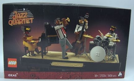 Lego Ideas "Jazz Quartet", Original verpackt, unge
