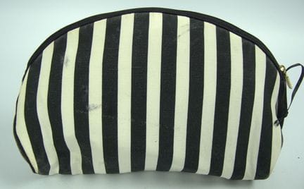 Christian Dior Vintage Toiletry Bag, used.