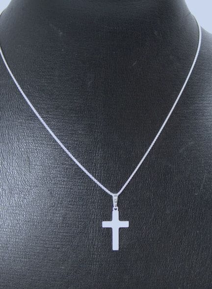Necklace with pendant, 925 sterling silver. Neckla