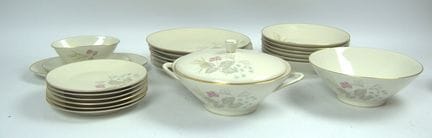 德国克罗纳赫罗森塔尔（Rosenthal Kronach）贝蒂娜（Bettina）“巴黎之春”系列餐