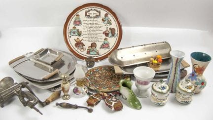 Lot from a household clearance sale.
