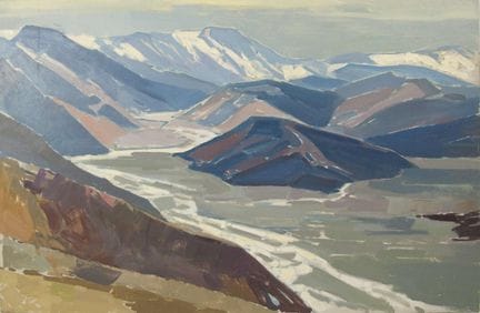 Adolf HASENKAMP (1927–2002) Oil painting on hardbo